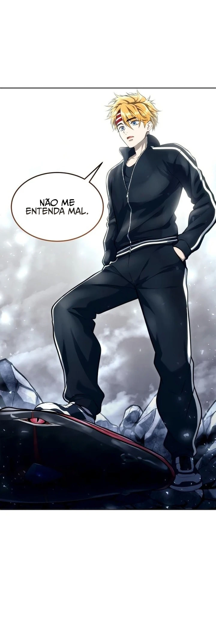 Tower of God: Urek Mazino — Cap. 18, pág. 107