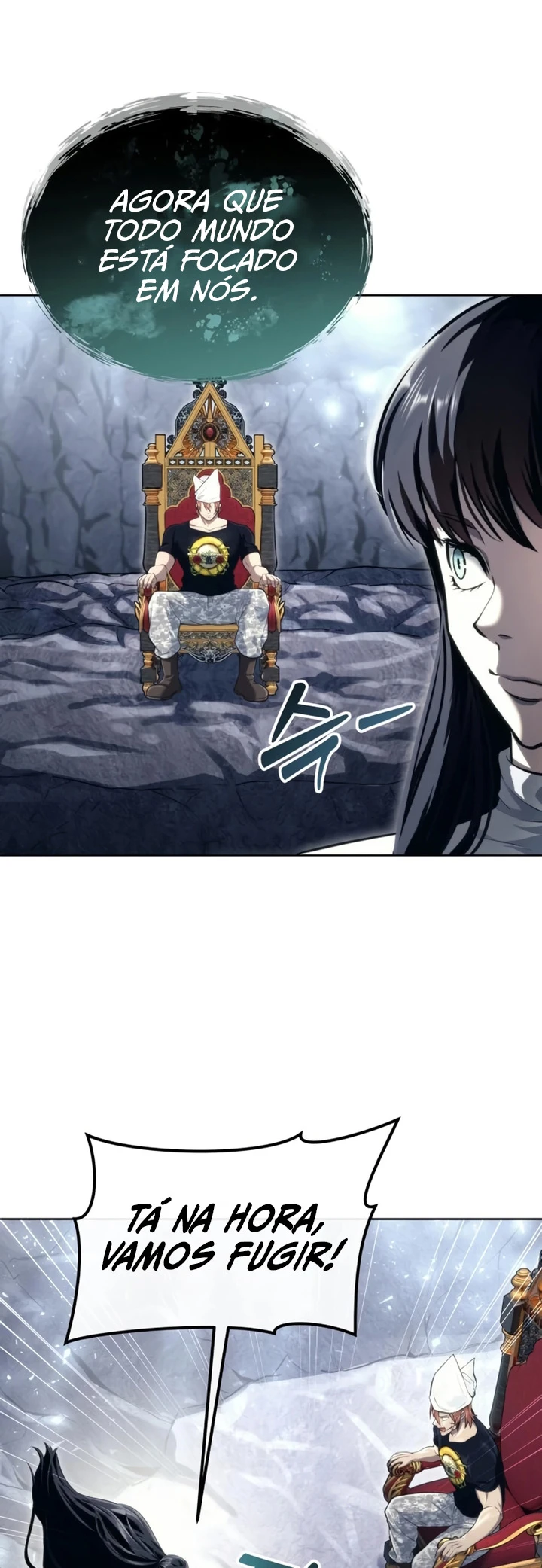Tower of God: Urek Mazino — Cap. 19, pág. 70