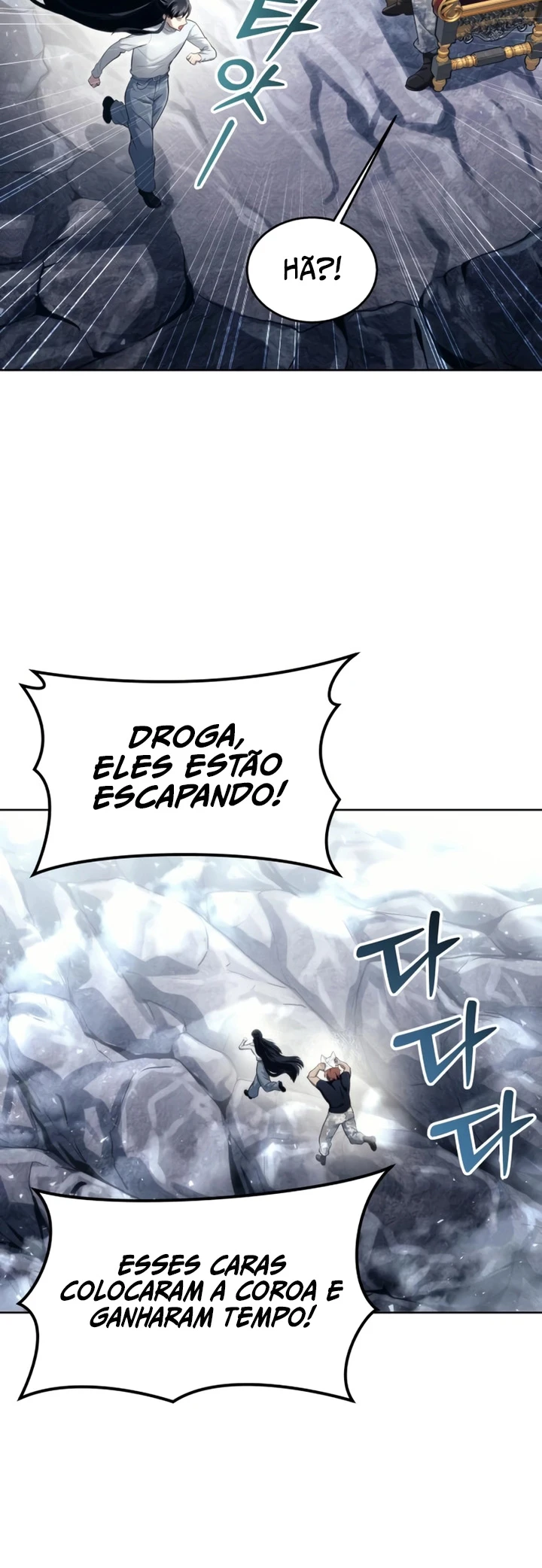 Tower of God: Urek Mazino — Cap. 19, pág. 71