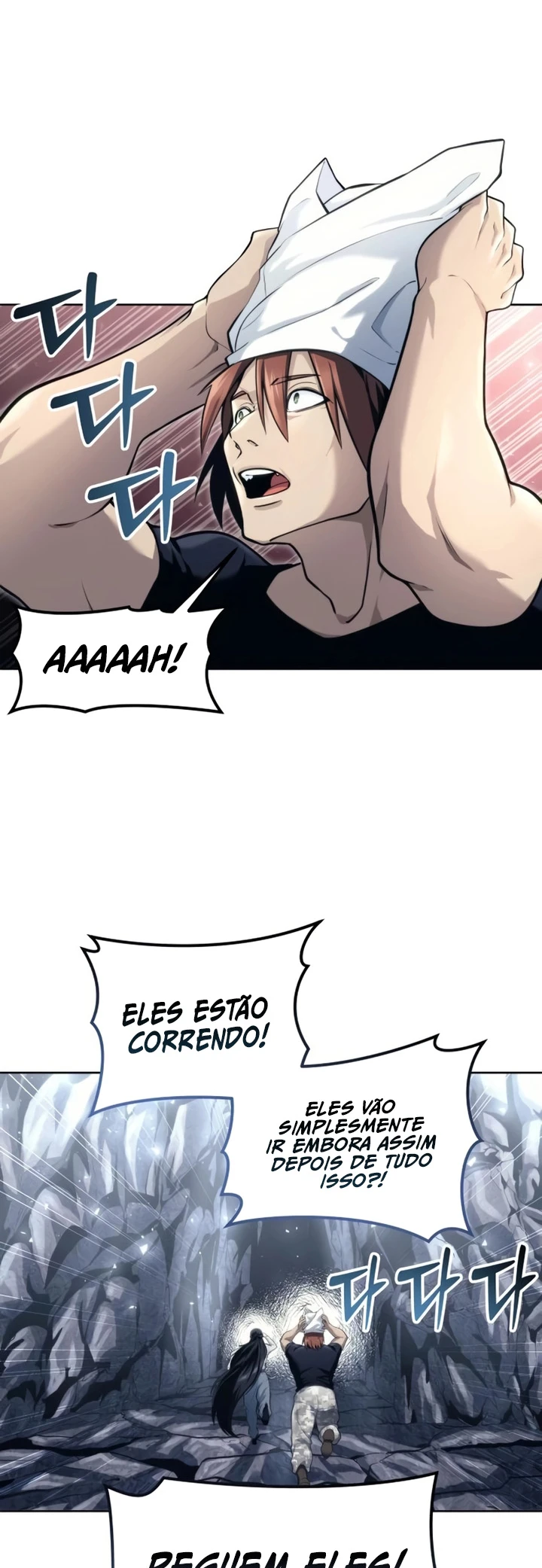 Tower of God: Urek Mazino — Cap. 19, pág. 72