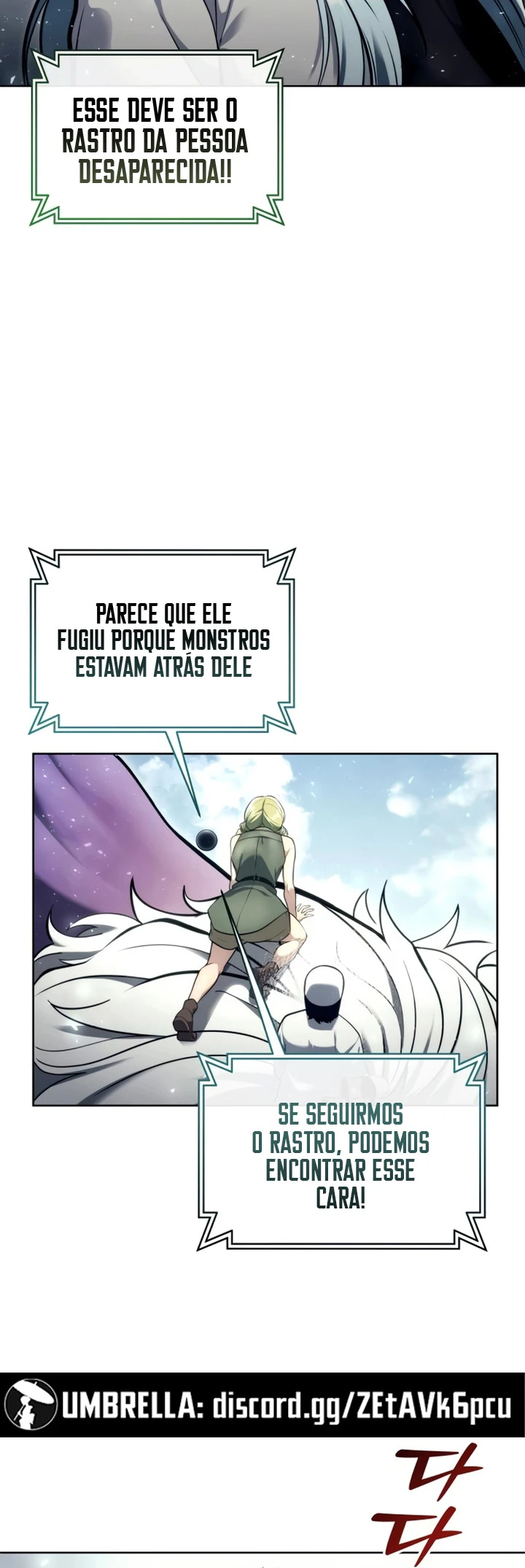 Tower of God: Urek Mazino — Cap. 19, pág. 84