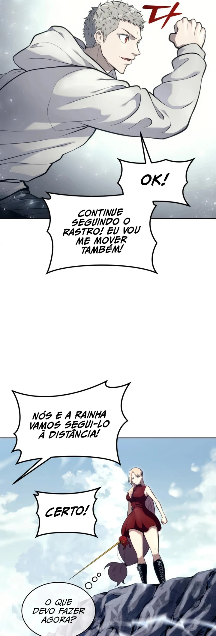 Tower of God: Urek Mazino — Cap. 19, pág. 85