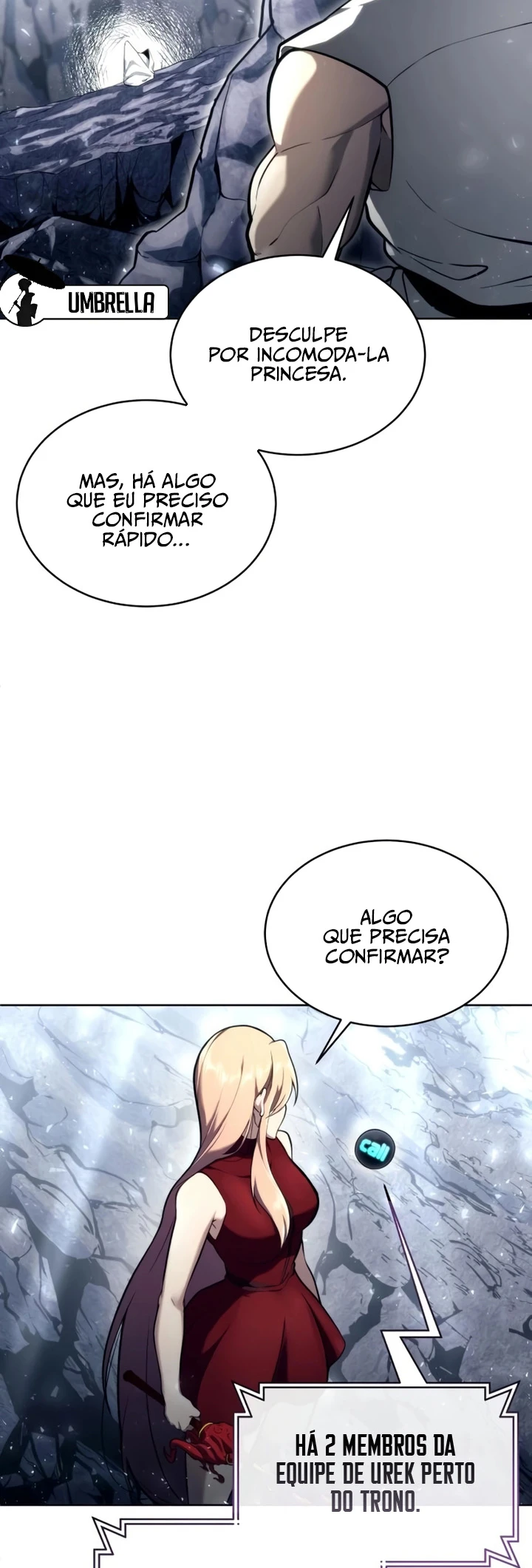 Tower of God: Urek Mazino — Cap. 19, pág. 87