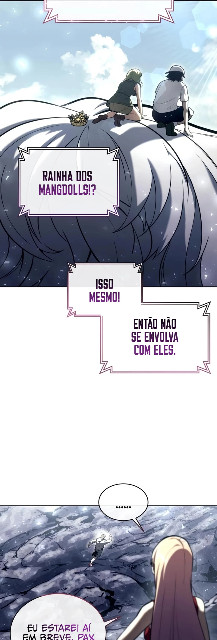 Tower of God: Urek Mazino — Cap. 19, pág. 91