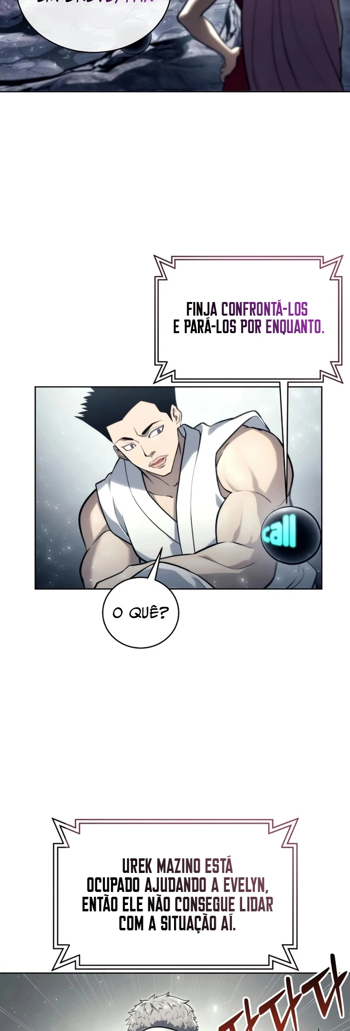 Tower of God: Urek Mazino — Cap. 19, pág. 92