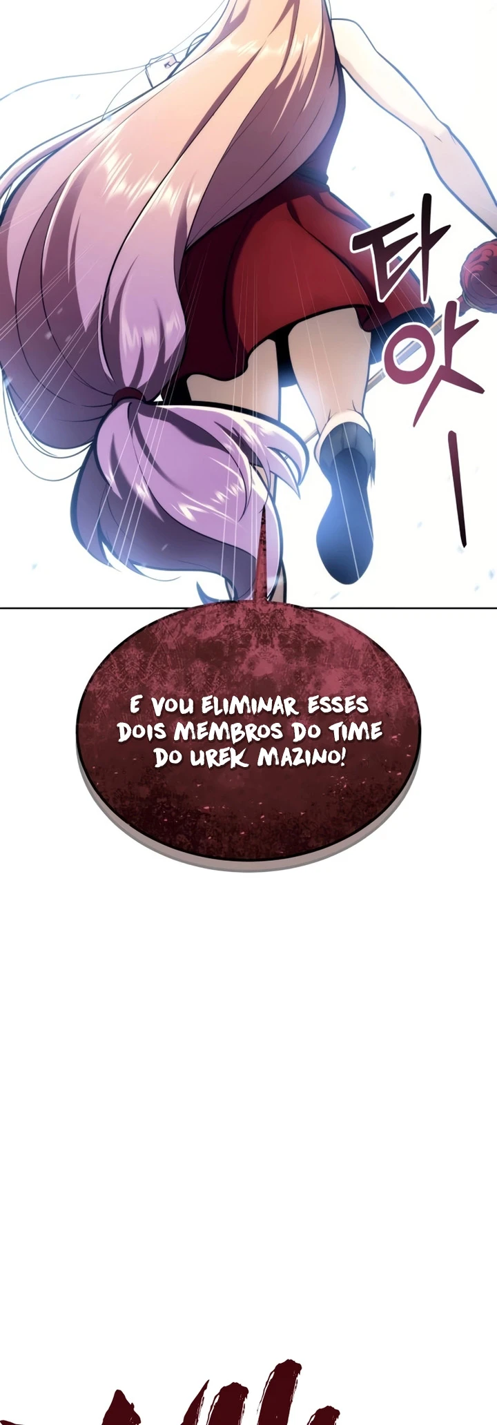 Tower of God: Urek Mazino — Cap. 19, pág. 95