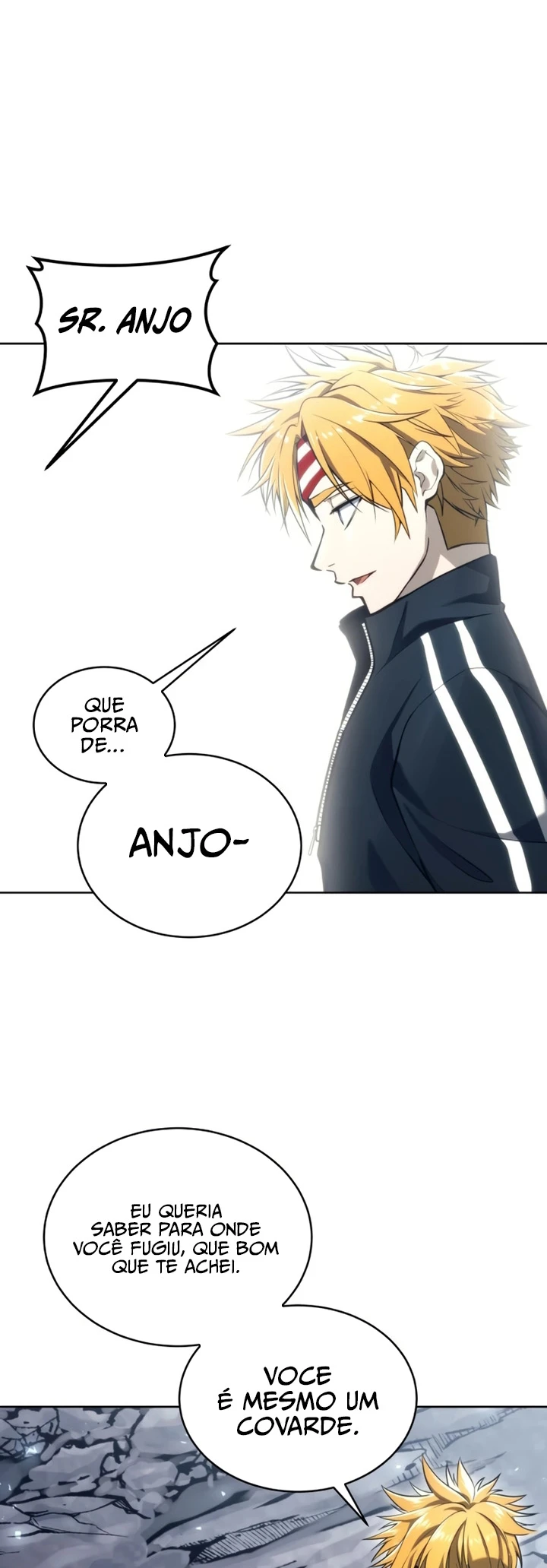 Tower of God: Urek Mazino — Cap. 19, pág. 100