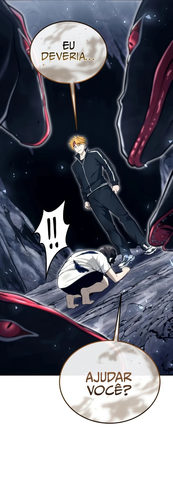 Tower of God: Urek Mazino — Cap. 19, pág. 103