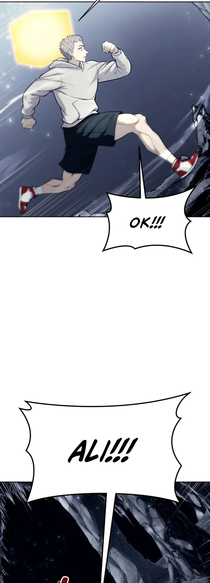 Tower of God: Urek Mazino — Cap. 19, pág. 109