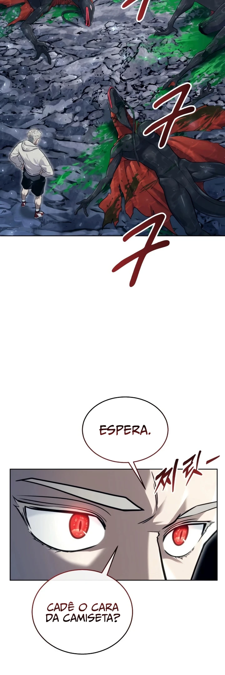 Tower of God: Urek Mazino — Cap. 19, pág. 120