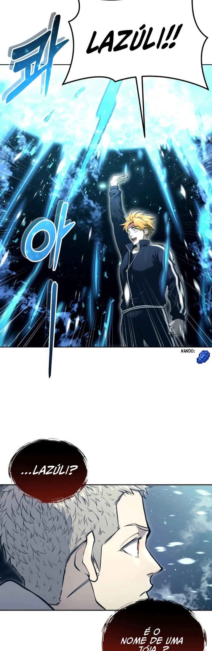 Tower of God: Urek Mazino — Cap. 19, pág. 124