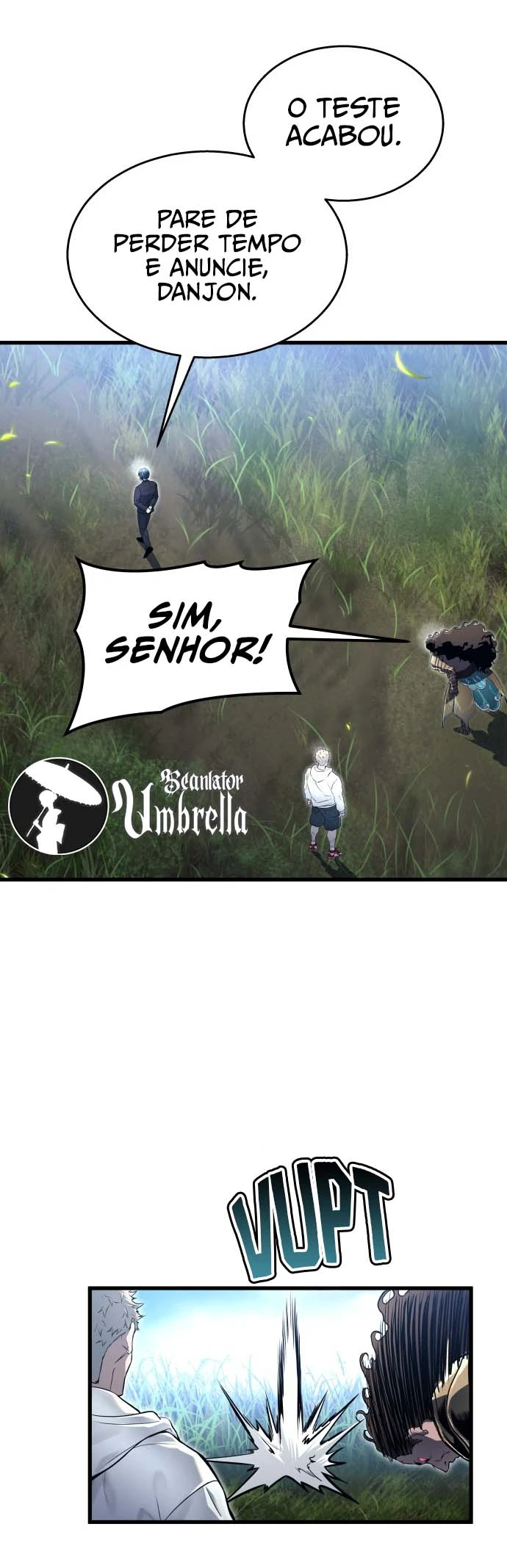 Tower of God: Urek Mazino — Cap. 2, pág. 28