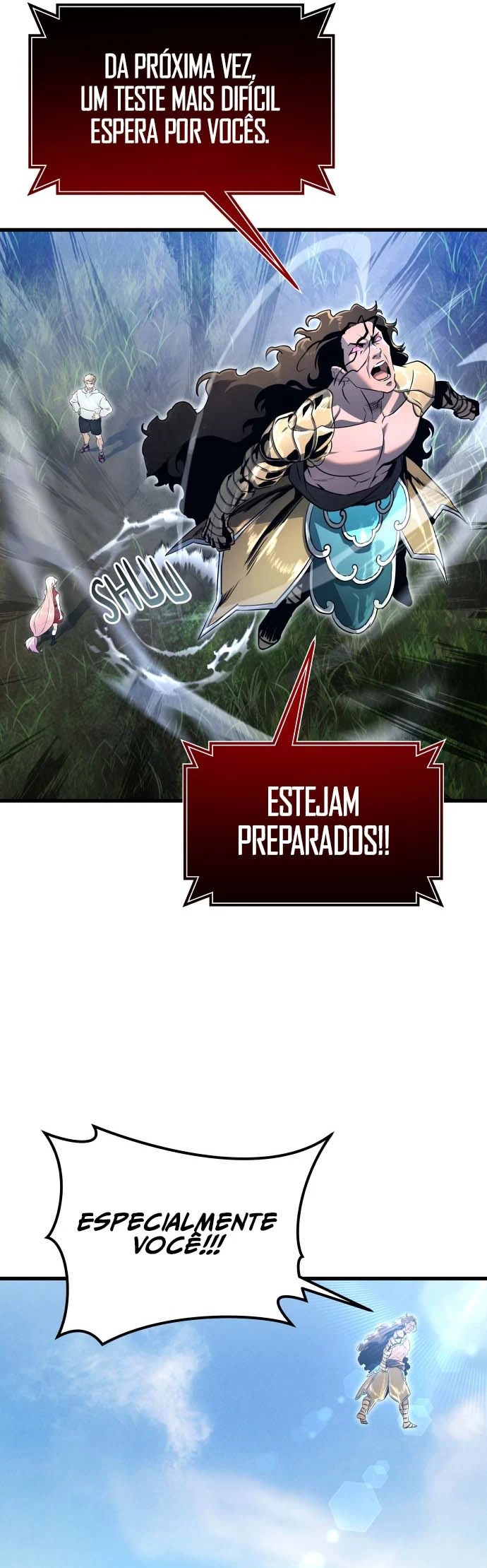 Tower of God: Urek Mazino — Cap. 2, pág. 30