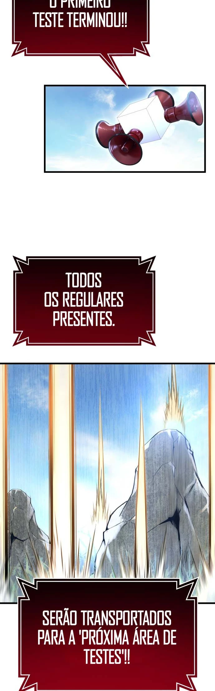 Tower of God: Urek Mazino — Cap. 2, pág. 33