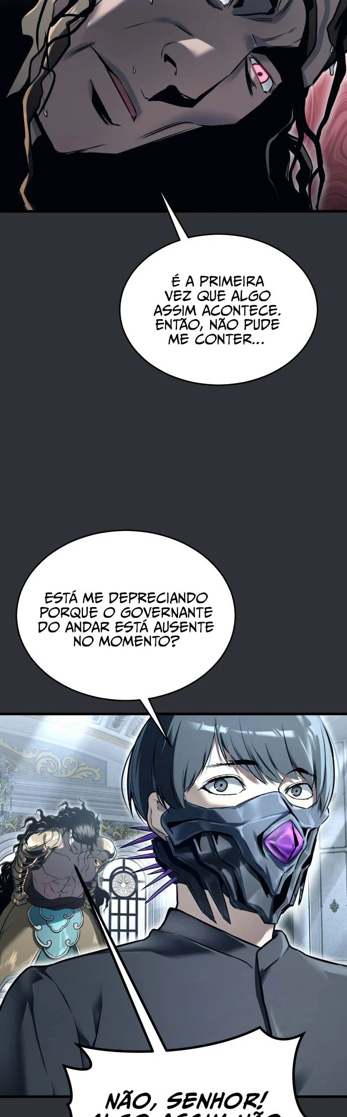 Tower of God: Urek Mazino — Cap. 2, pág. 36