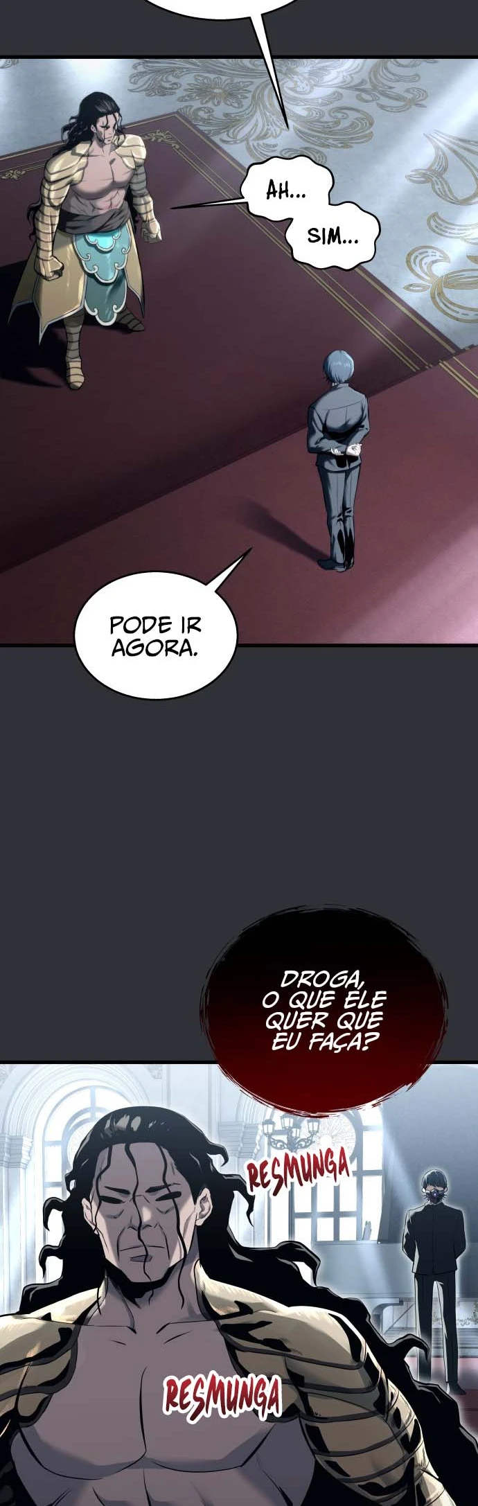 Tower of God: Urek Mazino — Cap. 2, pág. 40