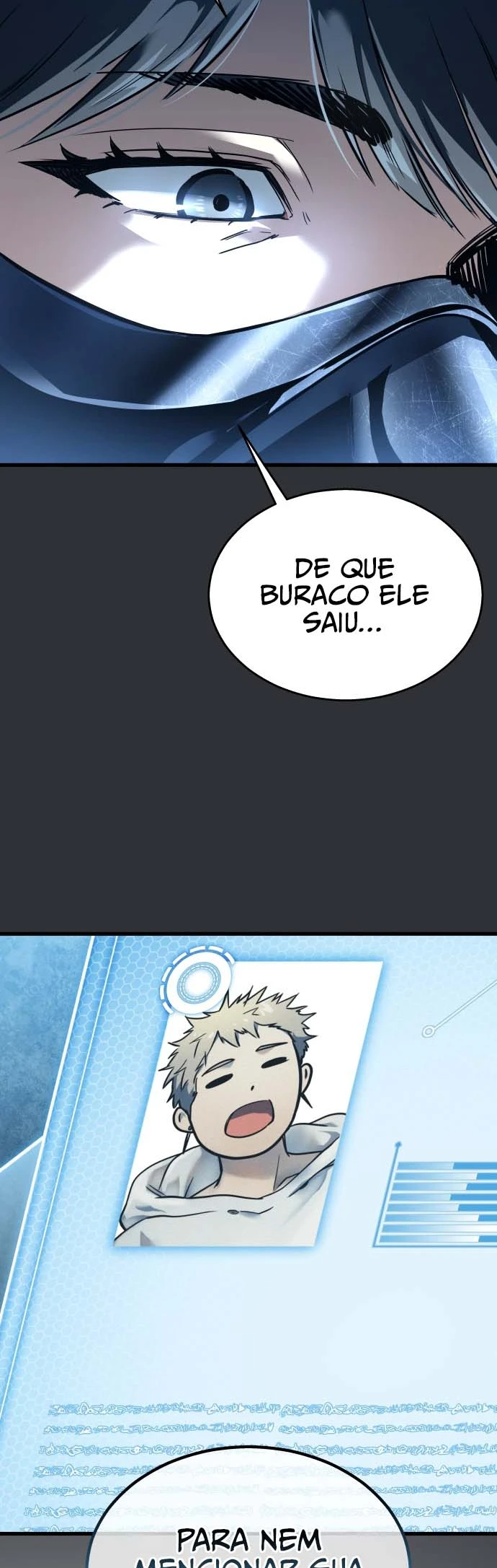 Tower of God: Urek Mazino — Cap. 2, pág. 43