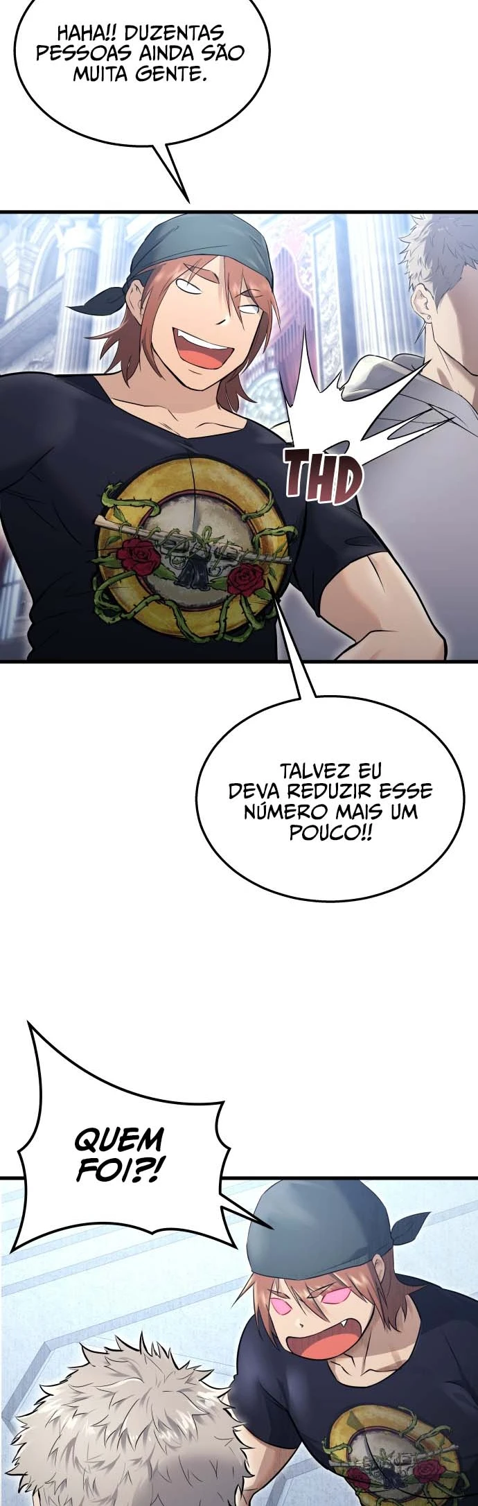 Tower of God: Urek Mazino — Cap. 2, pág. 45