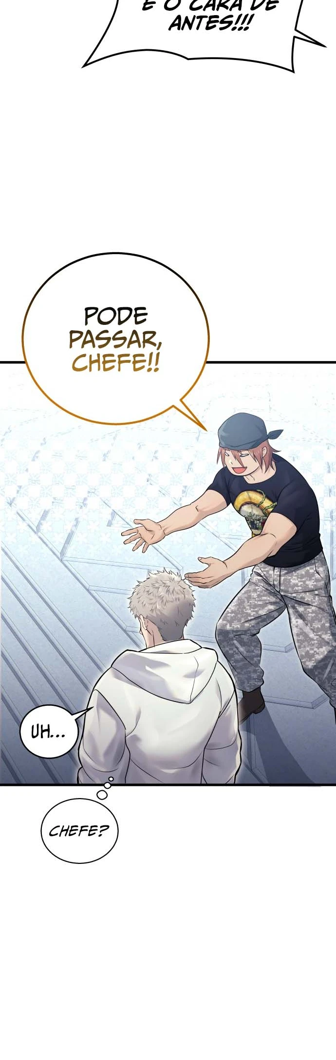 Tower of God: Urek Mazino — Cap. 2, pág. 47