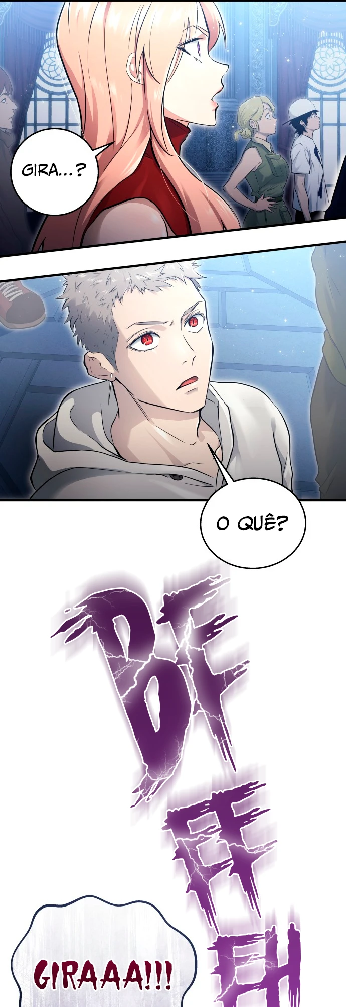 Tower of God: Urek Mazino — Cap. 2, pág. 57