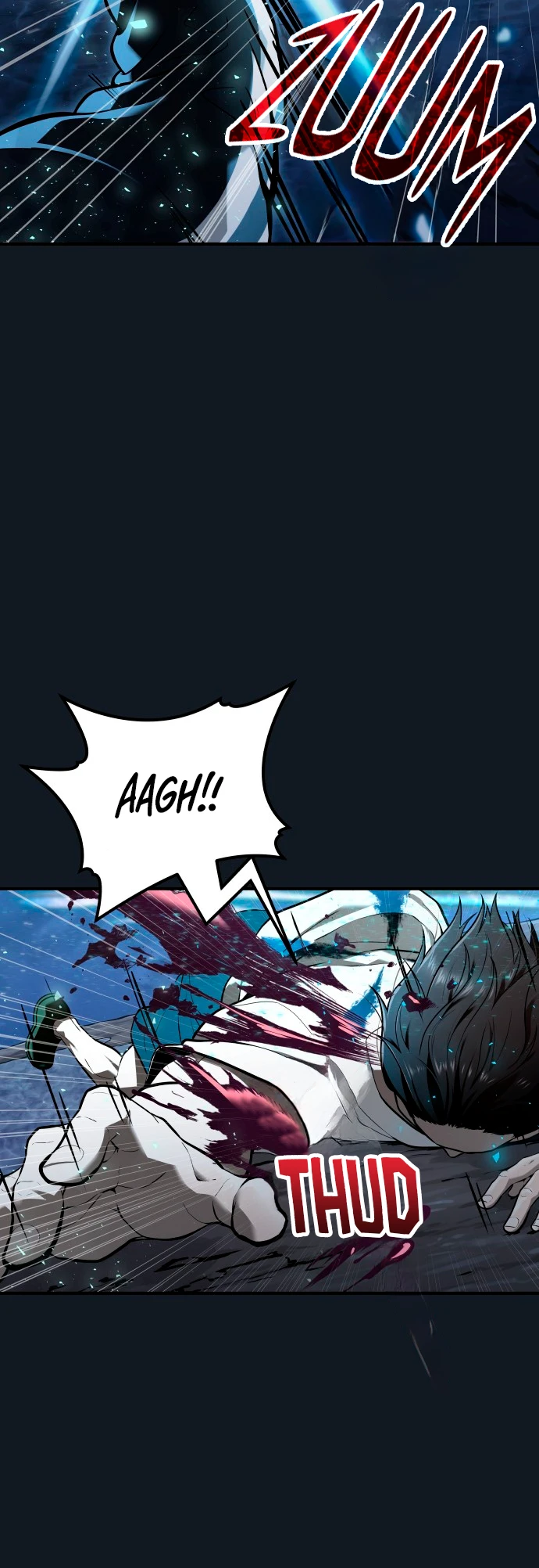 Tower of God: Urek Mazino — Cap. 2, pág. 61