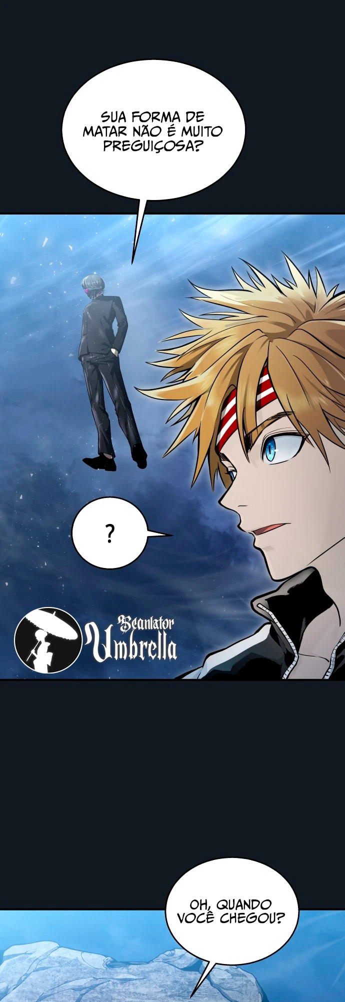 Tower of God: Urek Mazino — Cap. 2, pág. 62