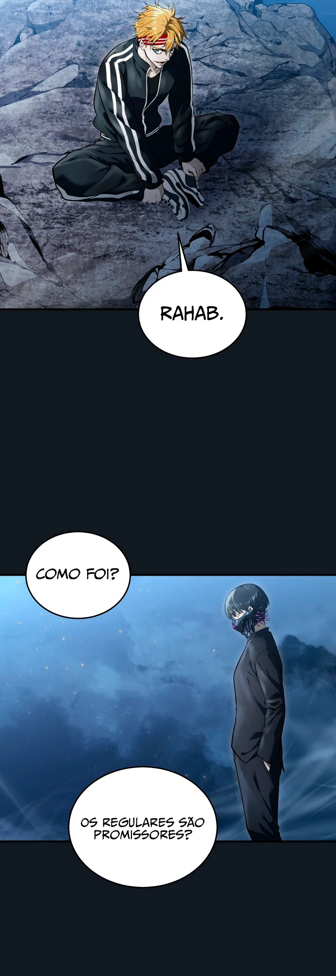 Tower of God: Urek Mazino — Cap. 2, pág. 63