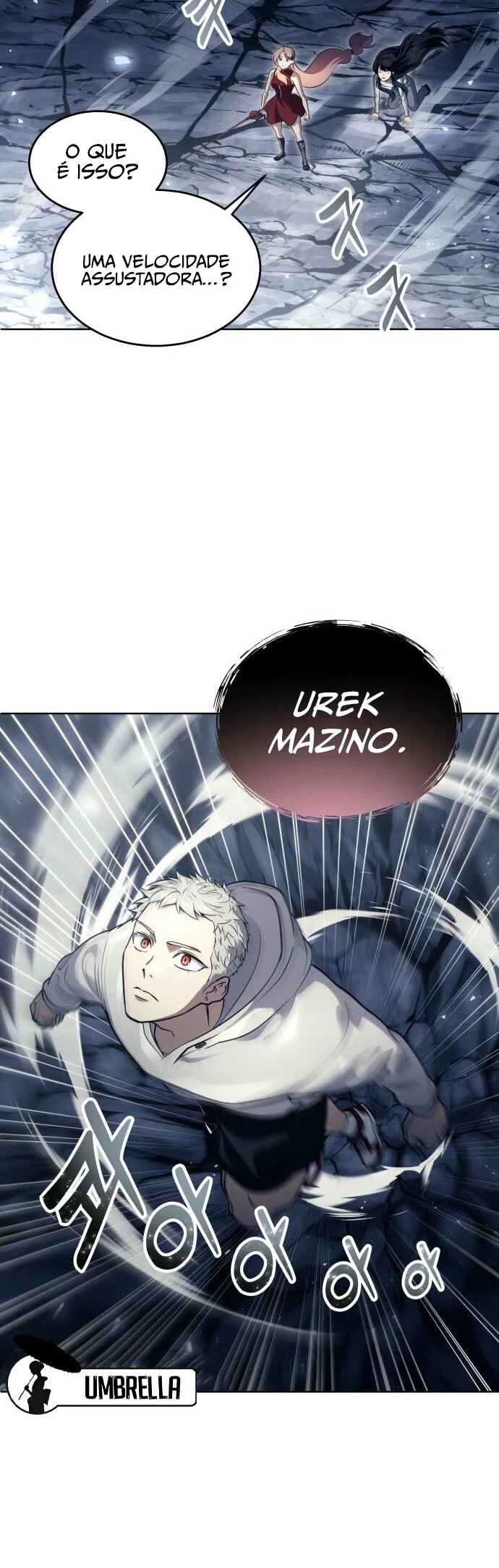 Tower of God: Urek Mazino — Cap. 20, pág. 29