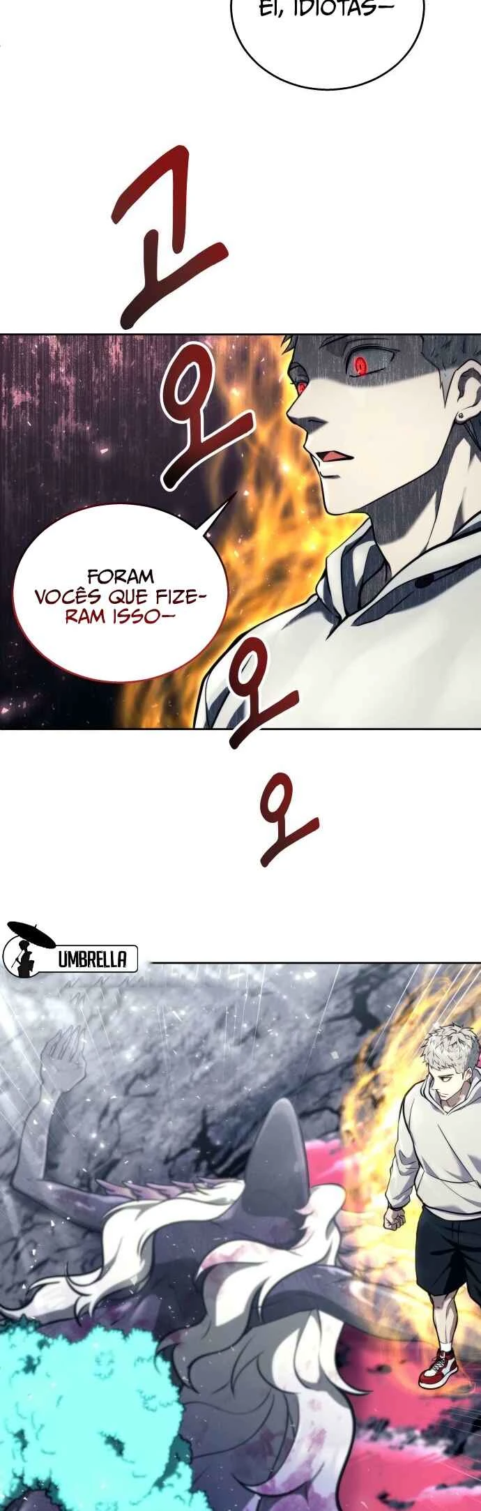 Tower of God: Urek Mazino — Cap. 20, pág. 58