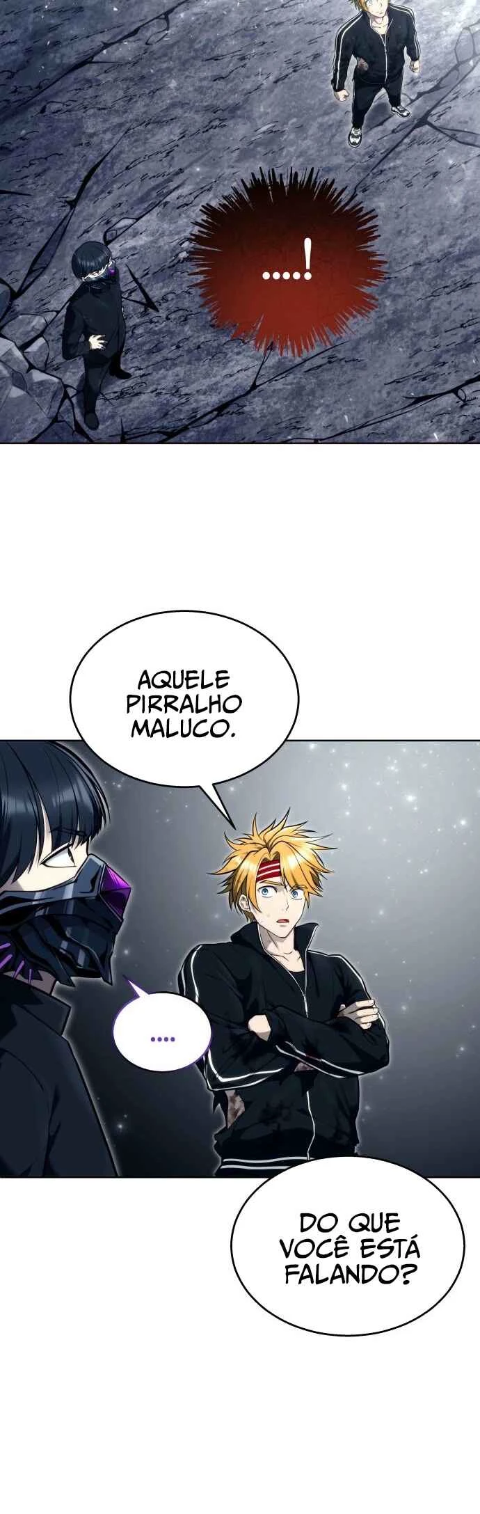 Tower of God: Urek Mazino — Cap. 20, pág. 62