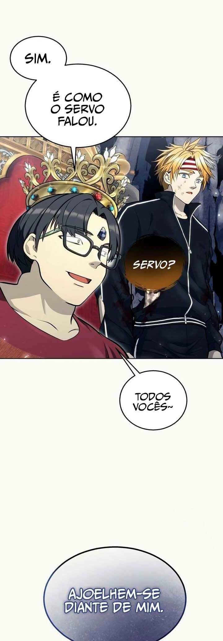 Tower of God: Urek Mazino — Cap. 21, pág. 4