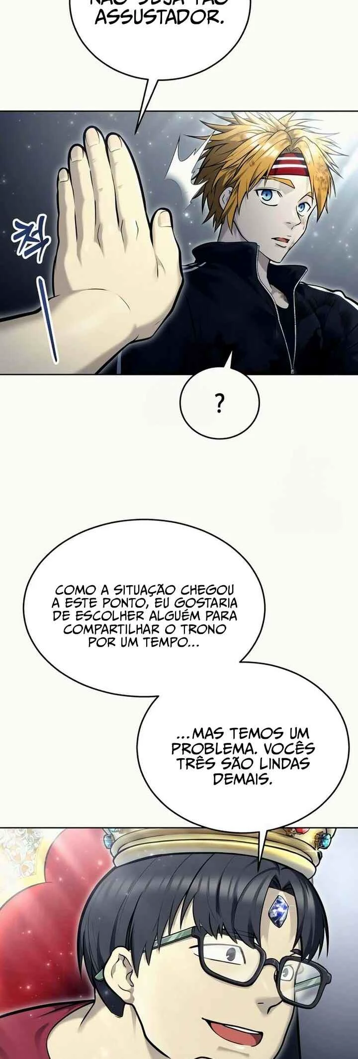 Tower of God: Urek Mazino — Cap. 21, pág. 12