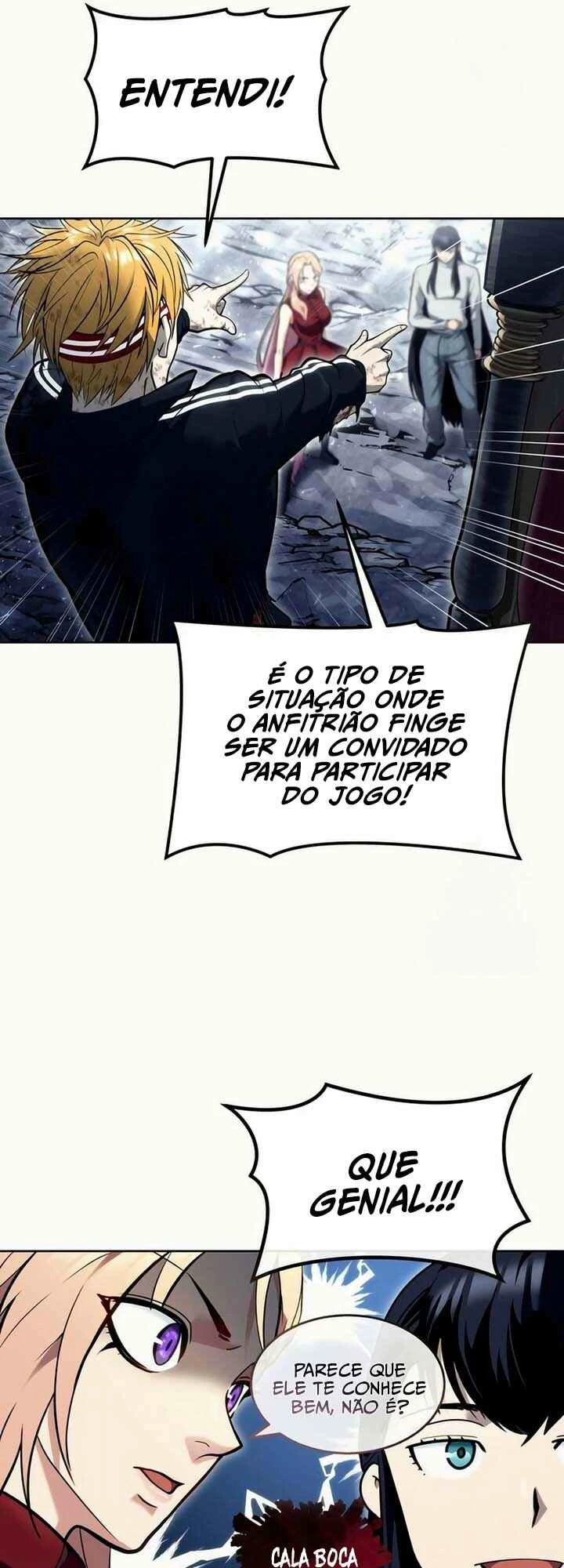 Tower of God: Urek Mazino — Cap. 21, pág. 20