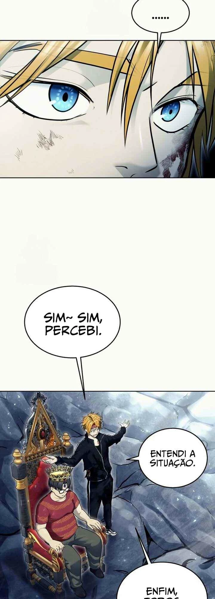 Tower of God: Urek Mazino — Cap. 21, pág. 23