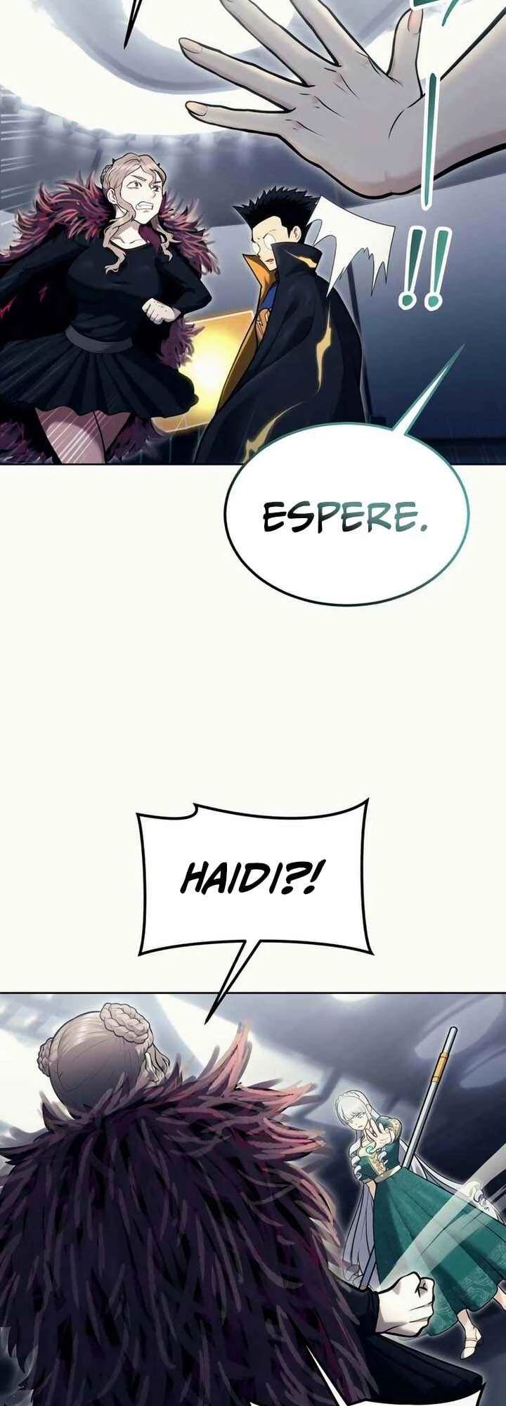 Tower of God: Urek Mazino — Cap. 21, pág. 61
