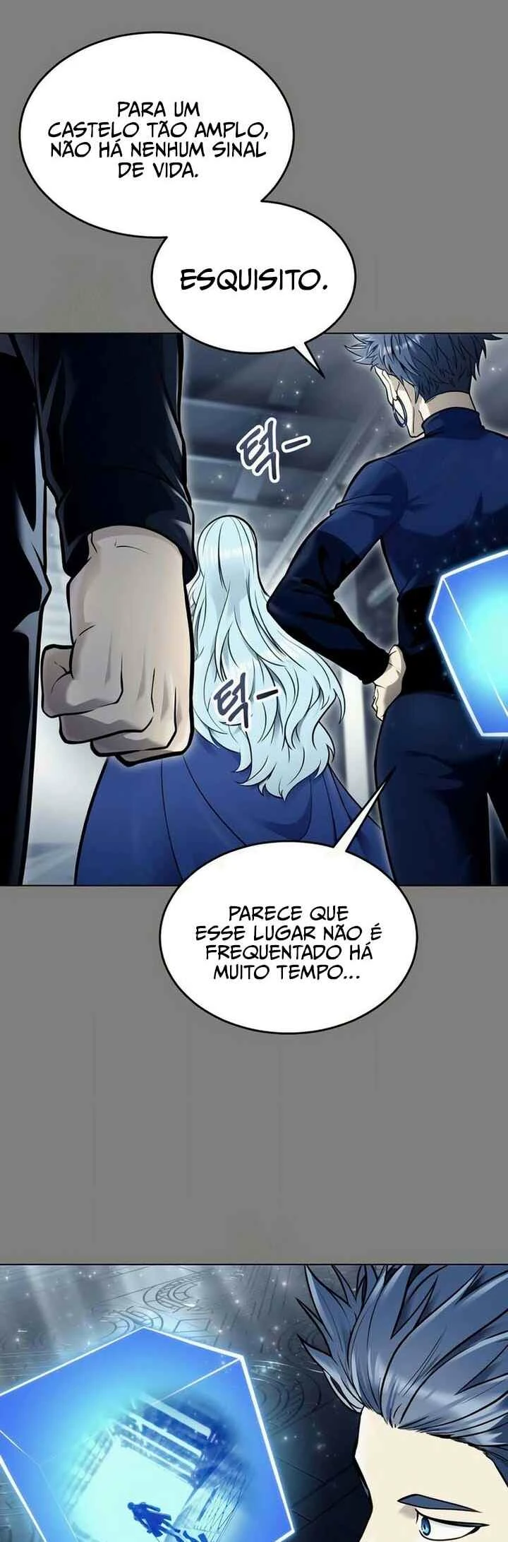 Tower of God: Urek Mazino — Cap. 21, pág. 97