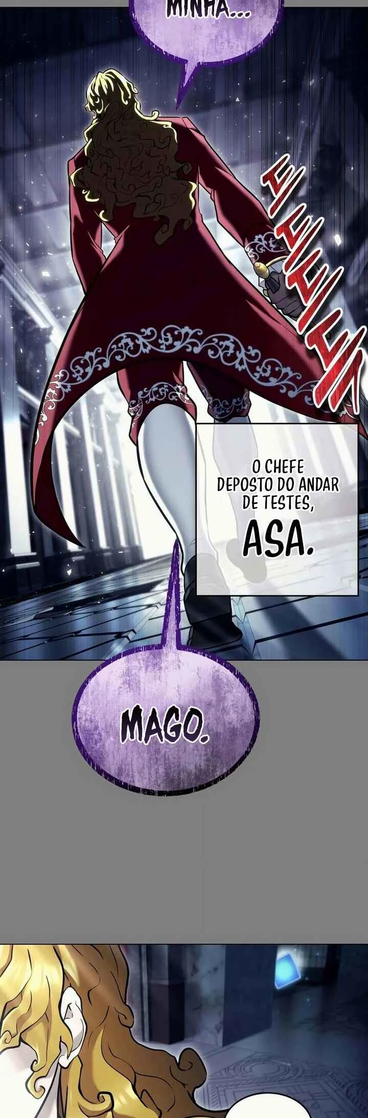 Tower of God: Urek Mazino — Cap. 21, pág. 100