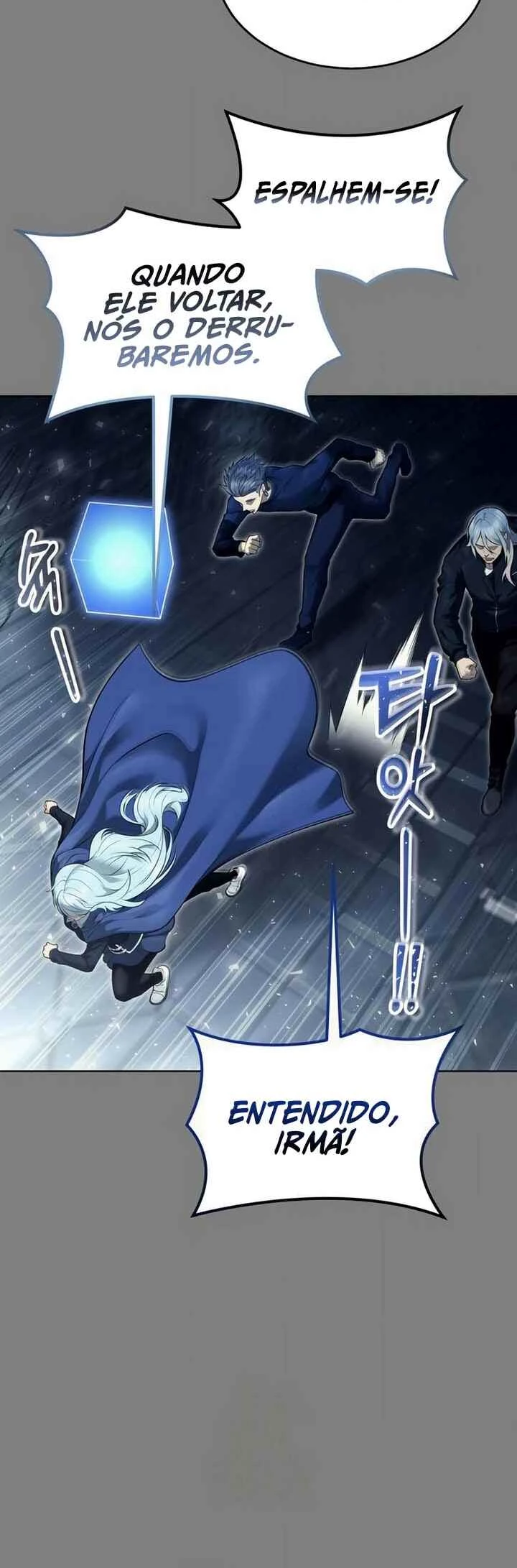 Tower of God: Urek Mazino — Cap. 21, pág. 103