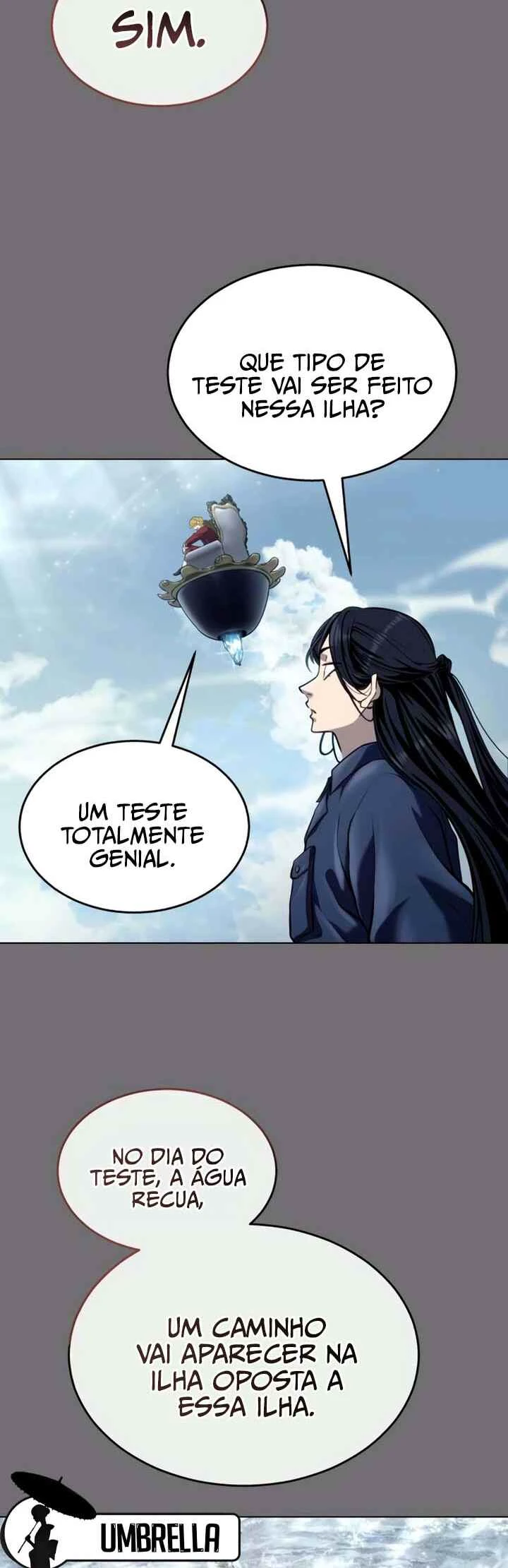 Tower of God: Urek Mazino — Cap. 23, pág. 22