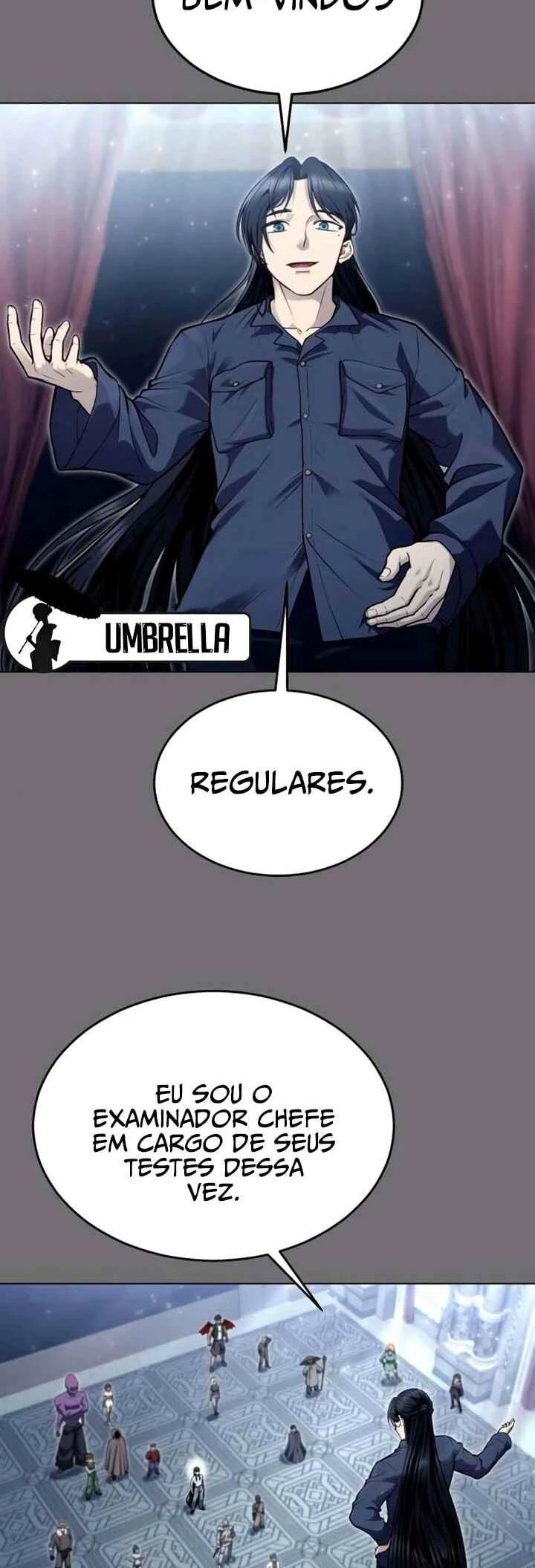 Tower of God: Urek Mazino — Cap. 23, pág. 52