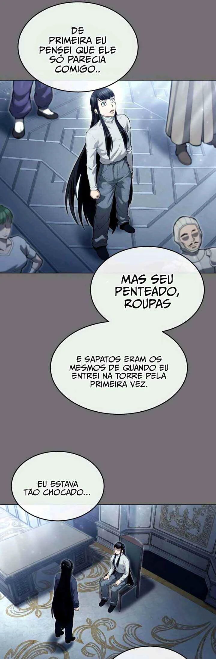 Tower of God: Urek Mazino — Cap. 23, pág. 56
