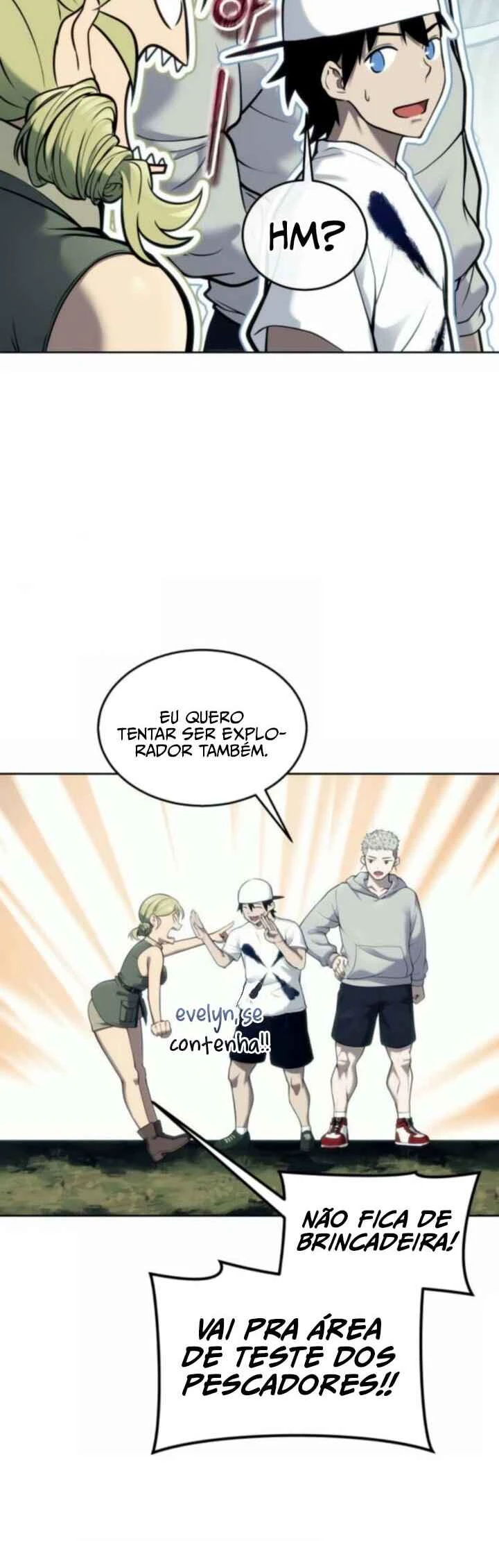 Tower of God: Urek Mazino — Cap. 24, pág. 22