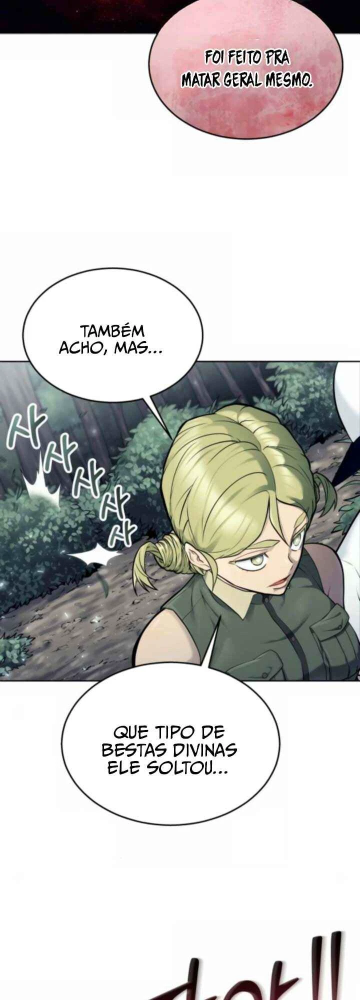 Tower of God: Urek Mazino — Cap. 24, pág. 36