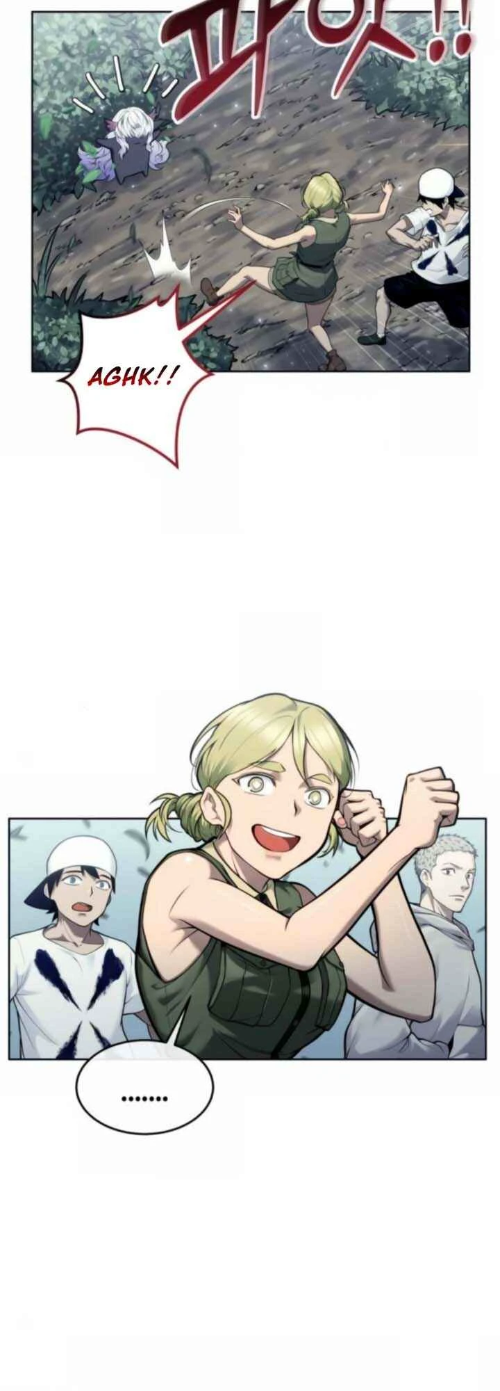 Tower of God: Urek Mazino — Cap. 24, pág. 37
