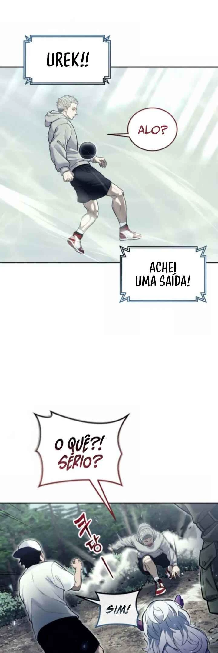 Tower of God: Urek Mazino — Cap. 24, pág. 89