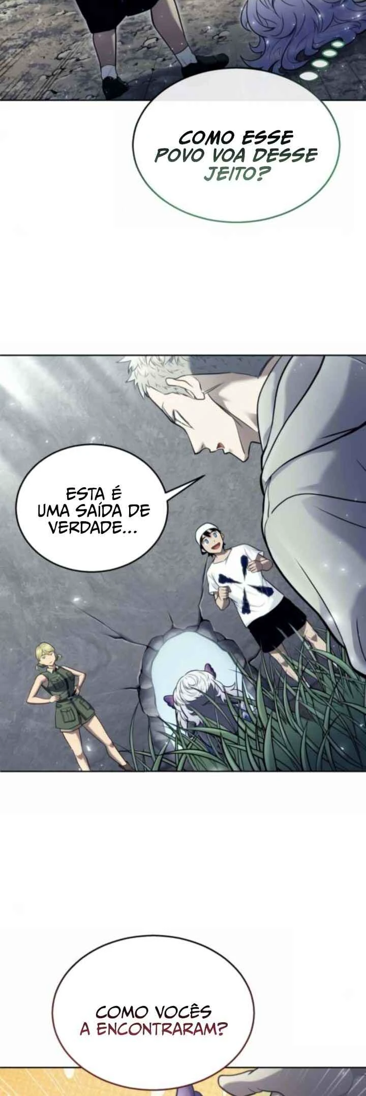 Tower of God: Urek Mazino — Cap. 24, pág. 90