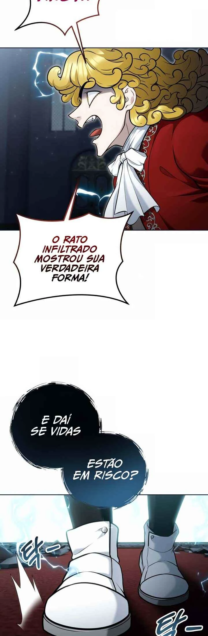 Tower of God: Urek Mazino — Cap. 25, pág. 33