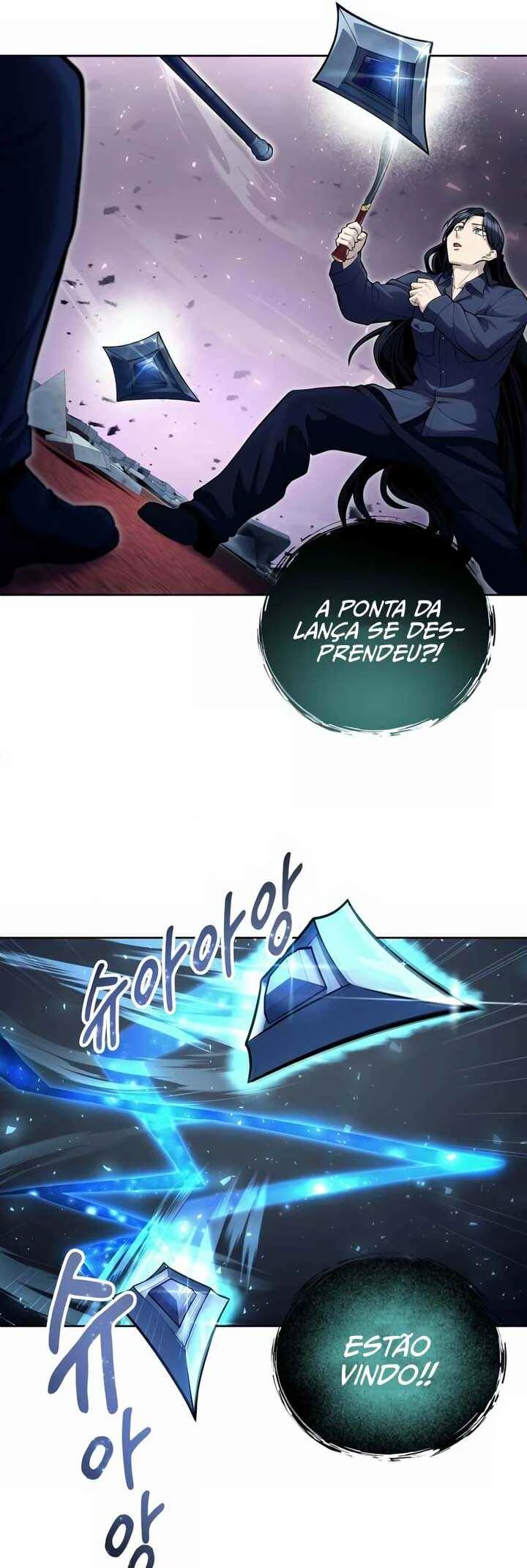 Tower of God: Urek Mazino — Cap. 25, pág. 38