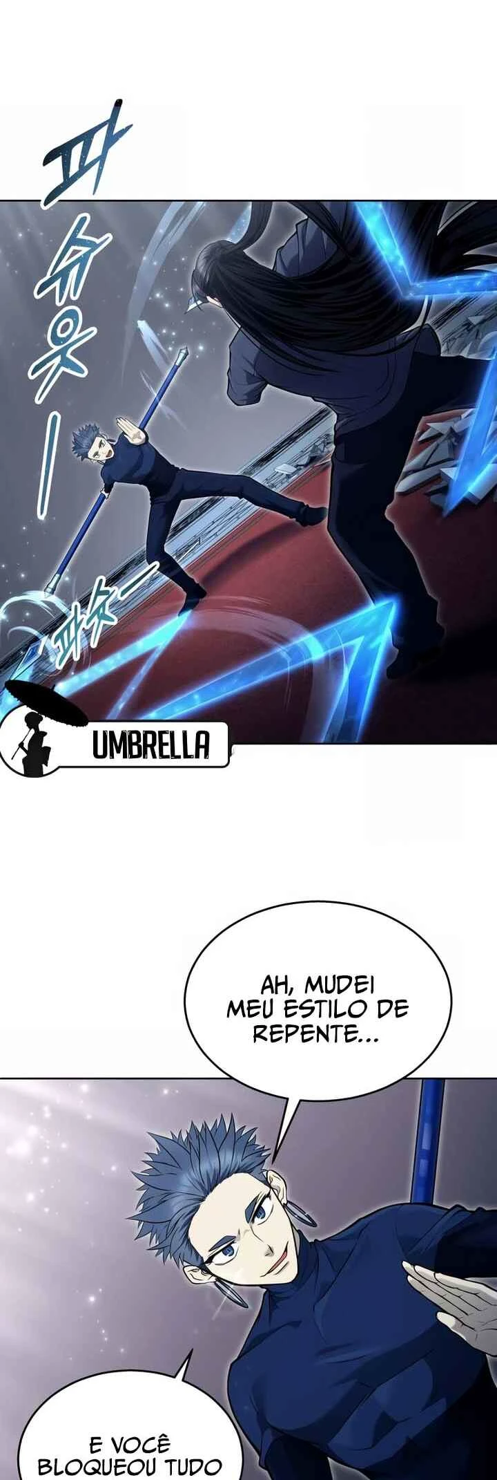 Tower of God: Urek Mazino — Cap. 25, pág. 40
