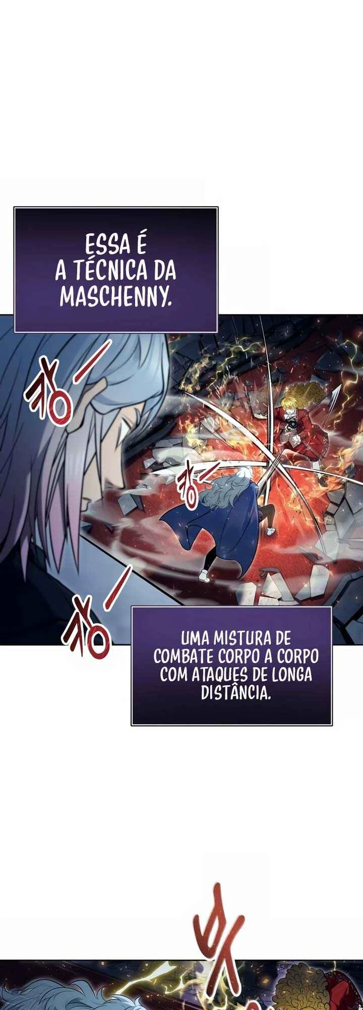 Tower of God: Urek Mazino — Cap. 25, pág. 52